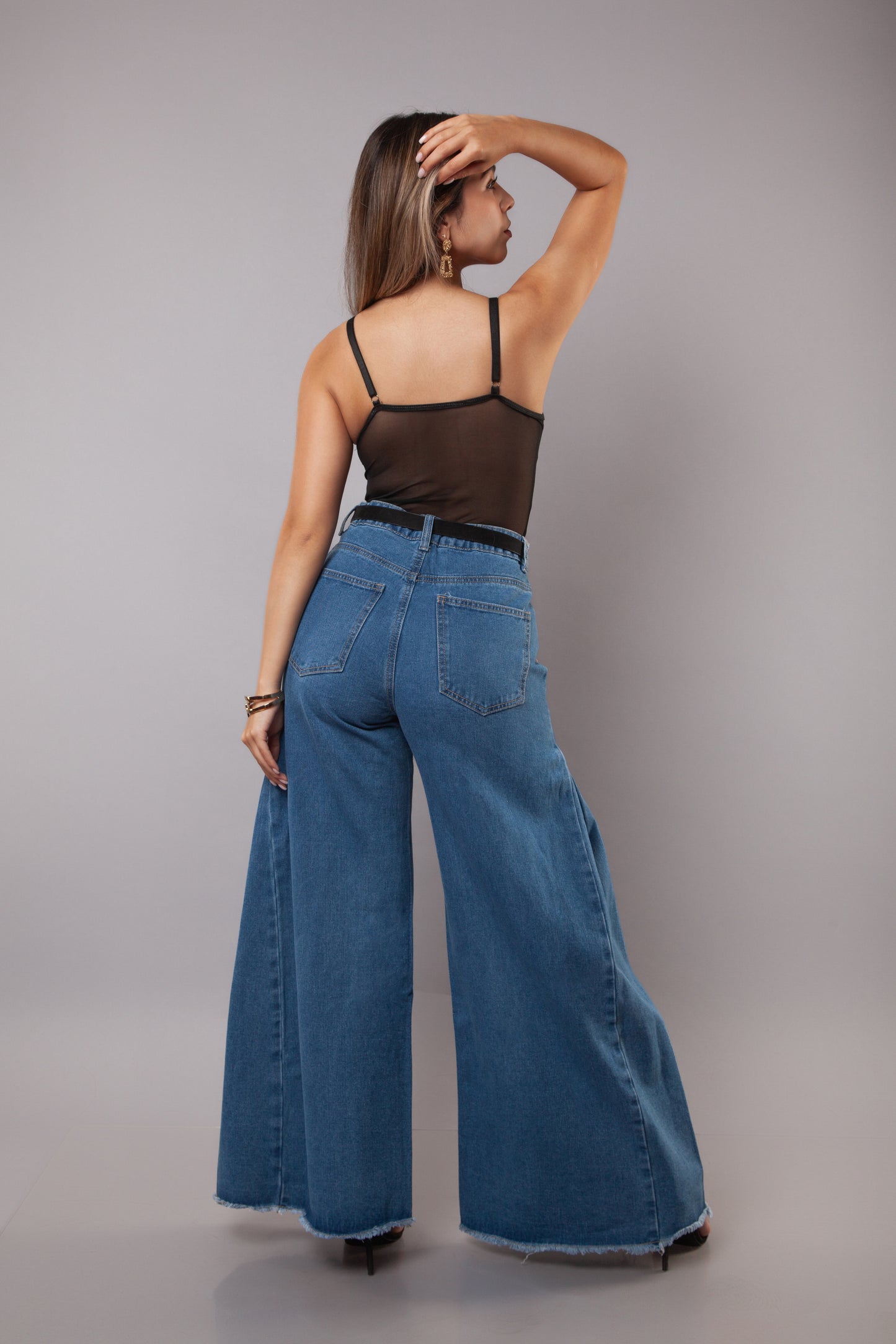 Jeans Divine Azul