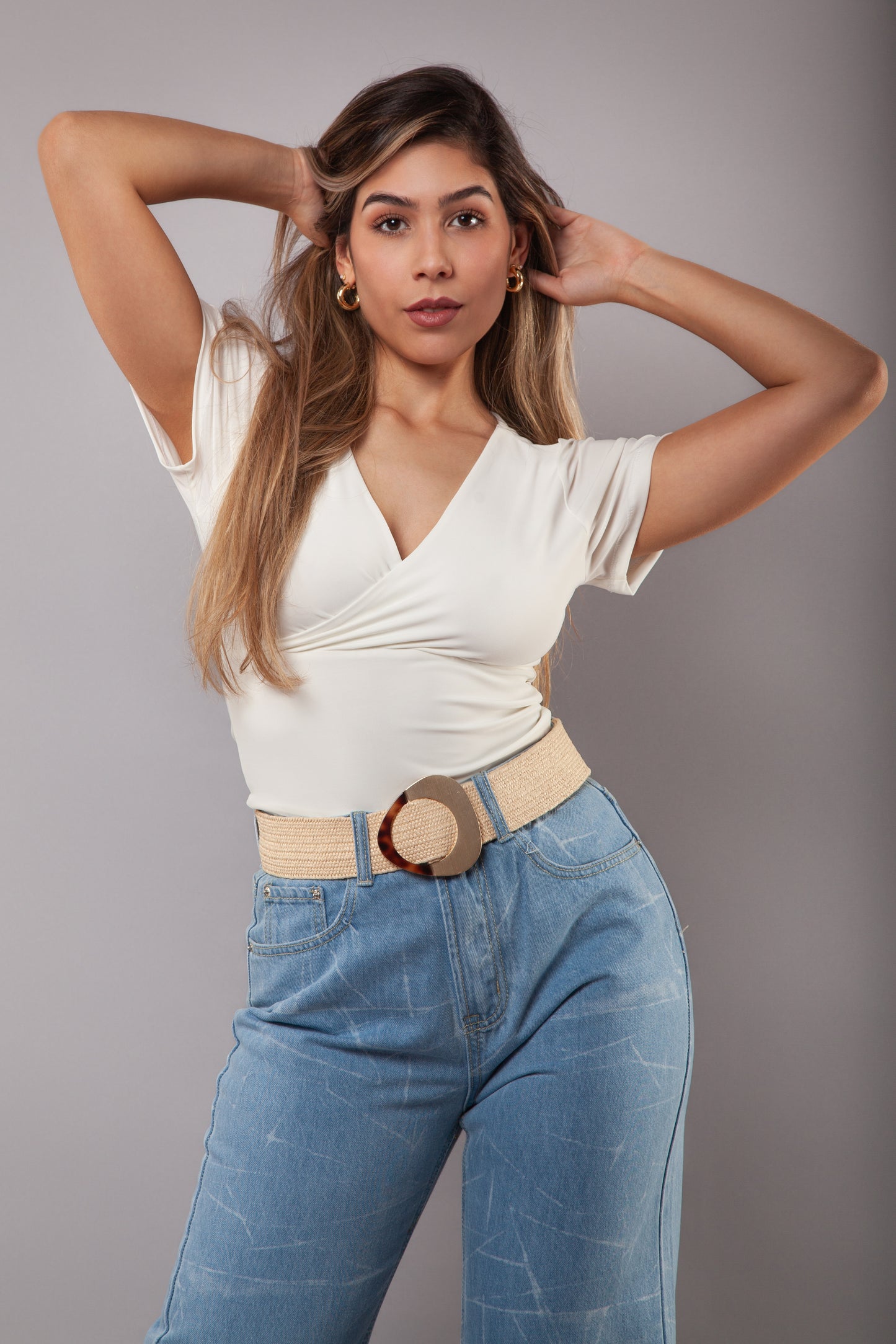 Jeans Sensation Celeste