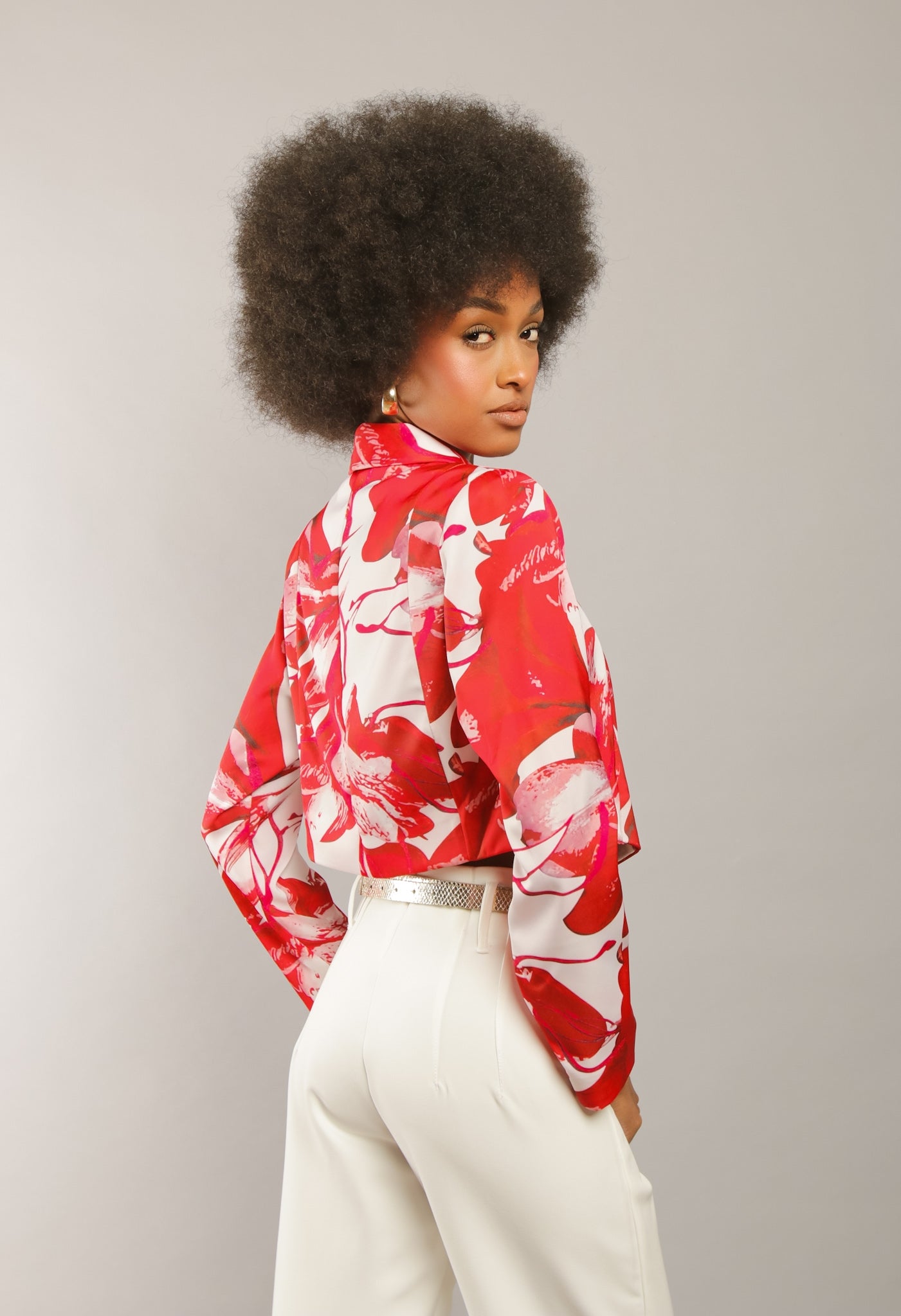 Blazer crop Eterna.