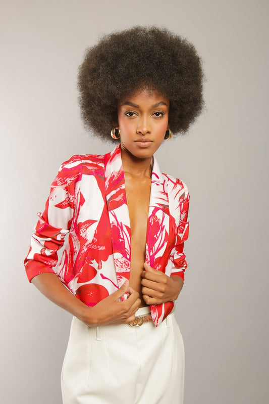 Blazer crop Eterna.