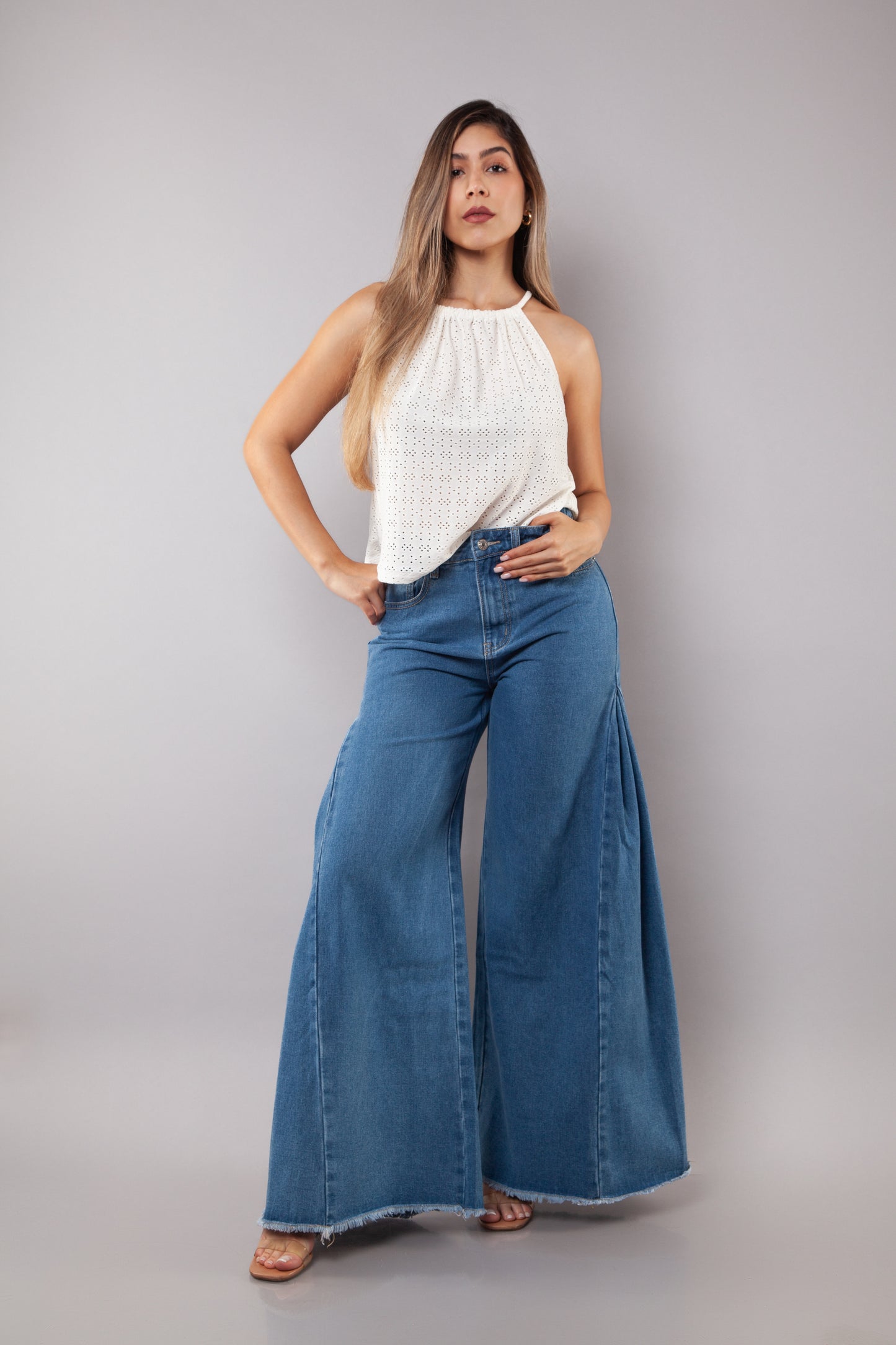 Jeans Divine Azul