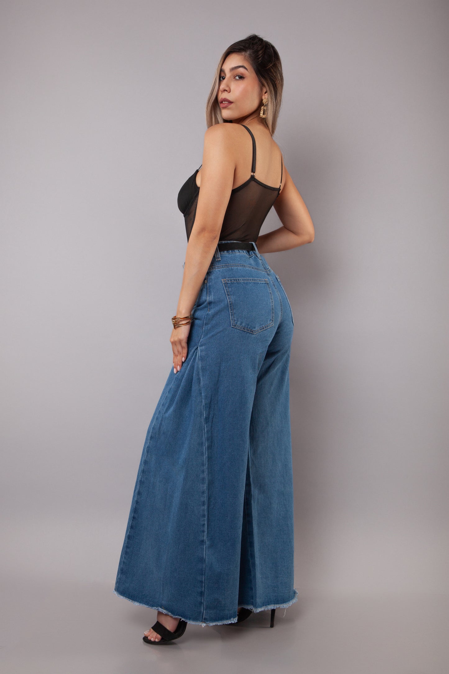Jeans Divine Azul