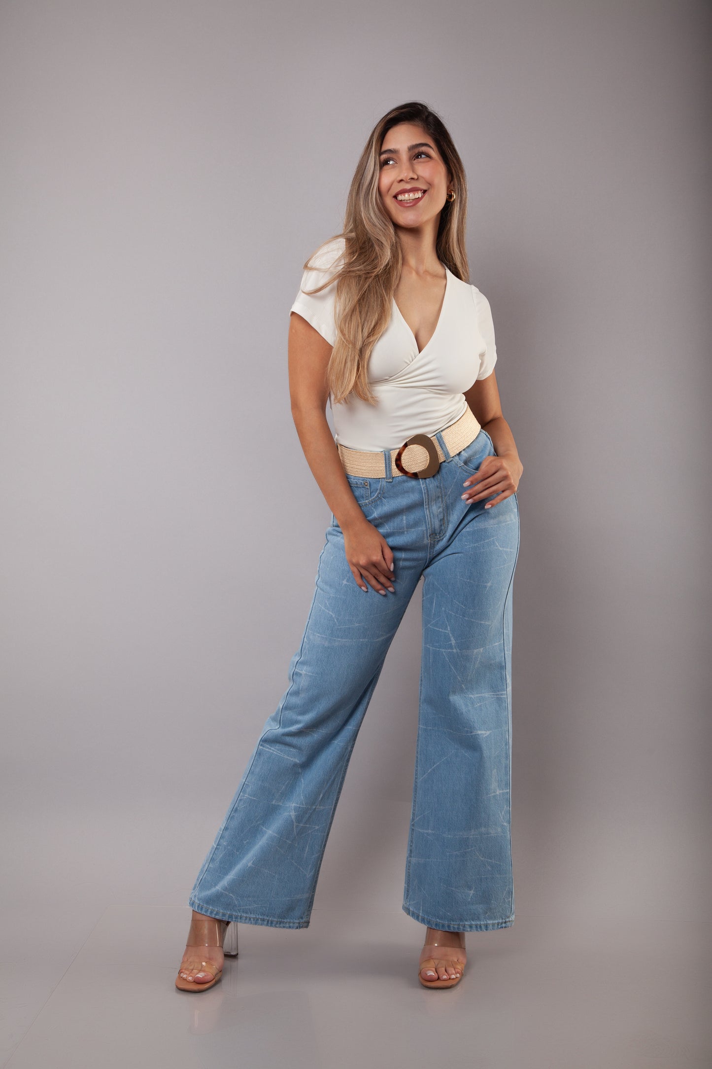 Jeans Sensation Celeste