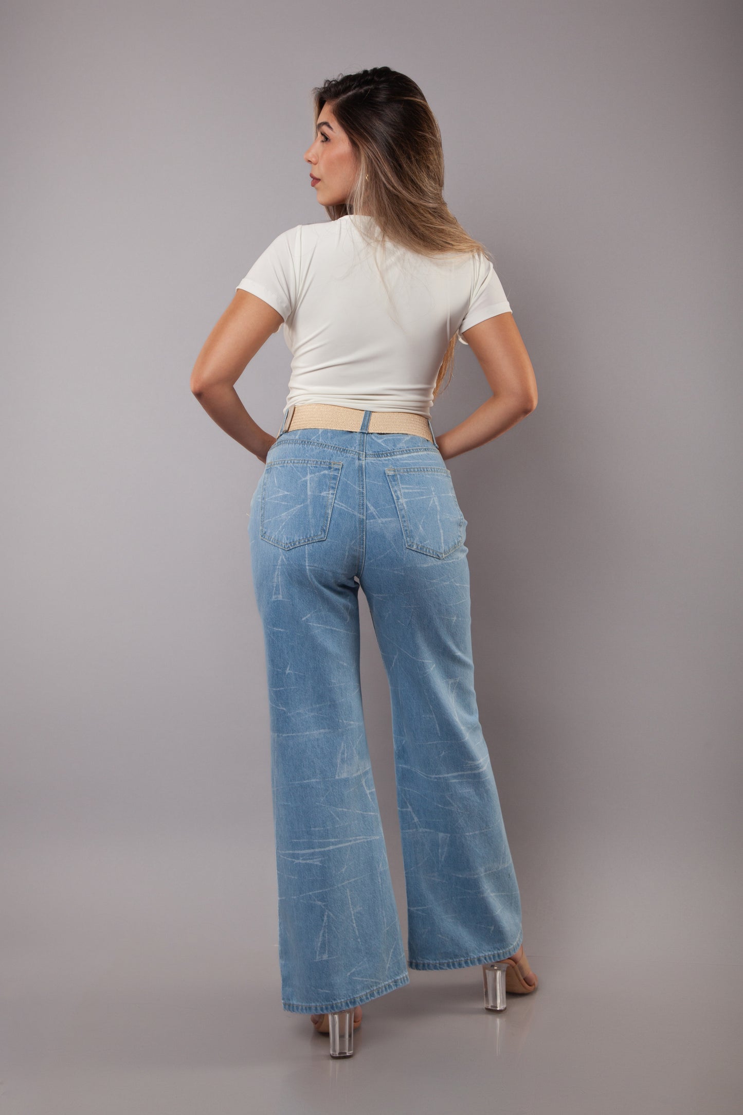 Jeans Sensation Celeste