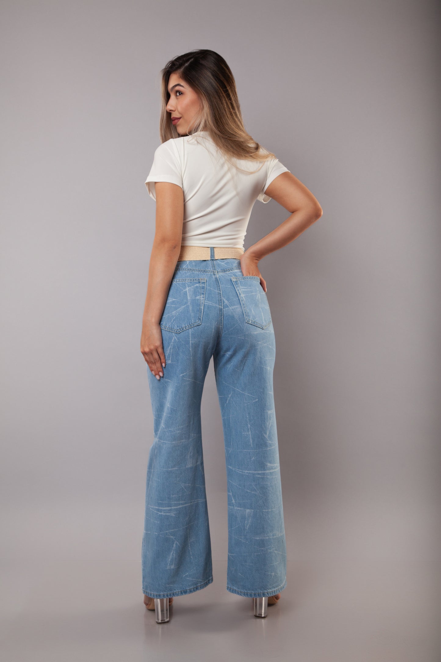 Jeans Sensation Celeste