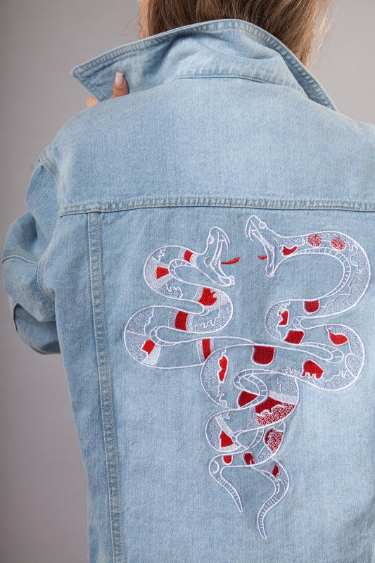 Chaqueta Tentación Celeste