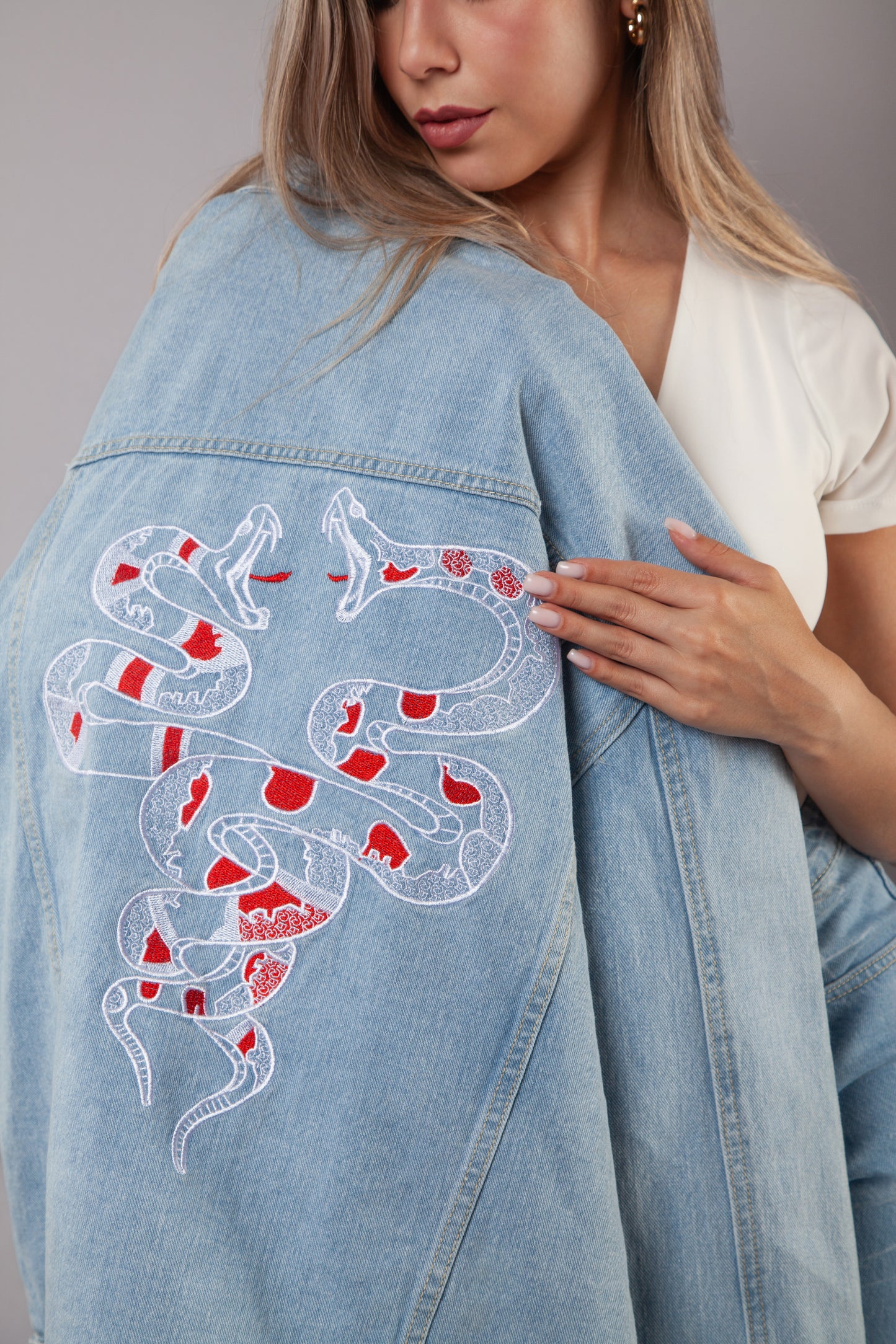 Chaqueta Tentación Celeste