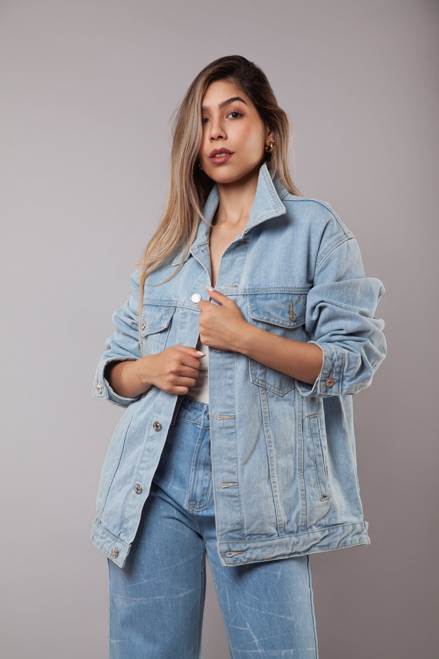 Chaqueta Tentación Celeste