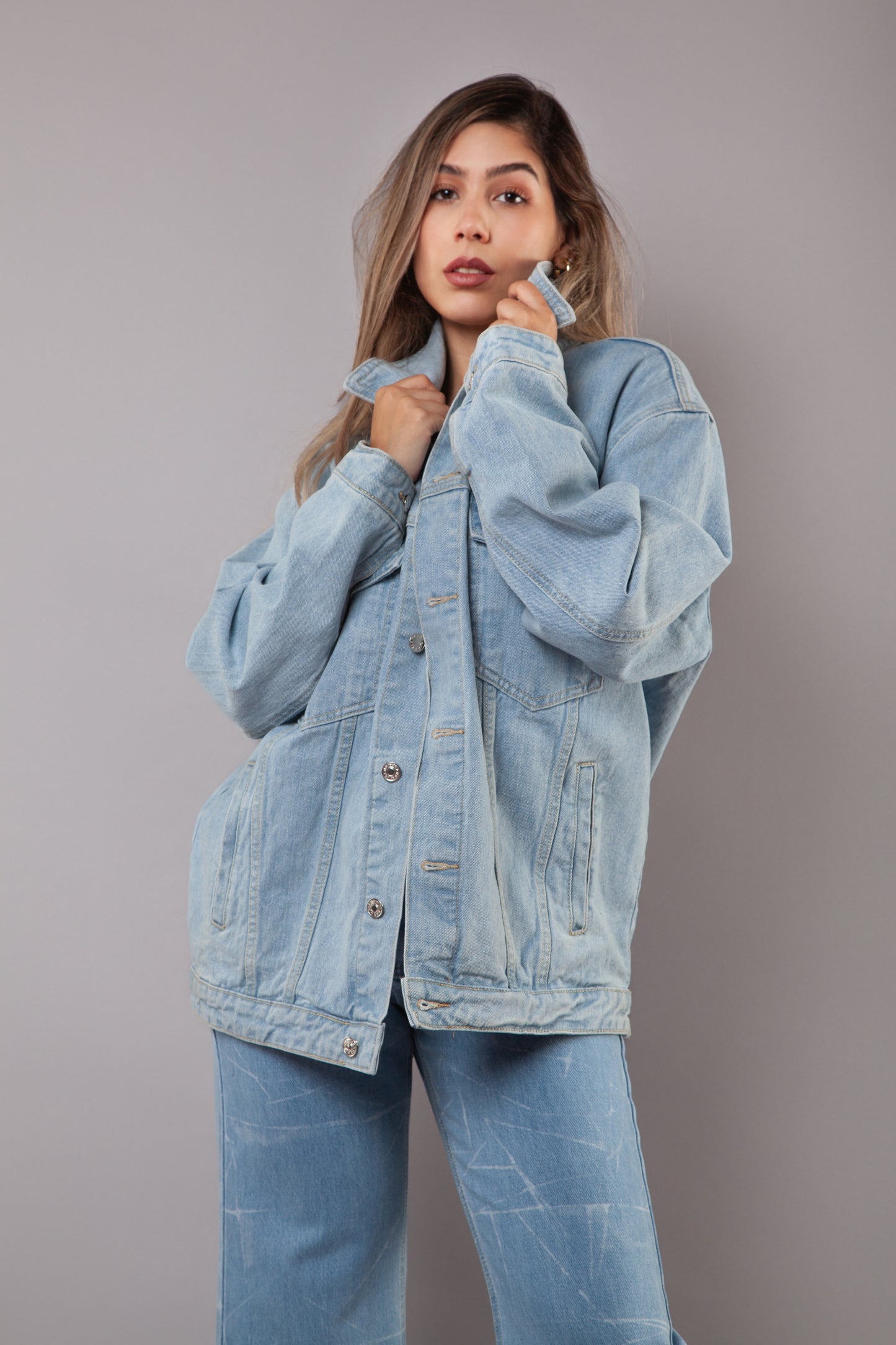 Chaqueta Tentación Celeste