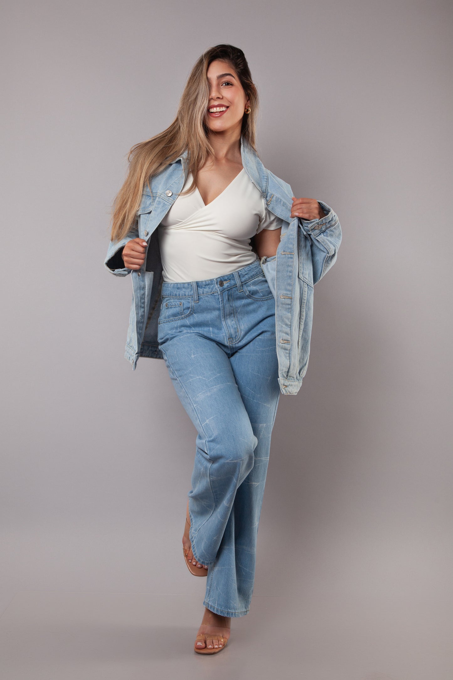 Chaqueta Tentación Celeste